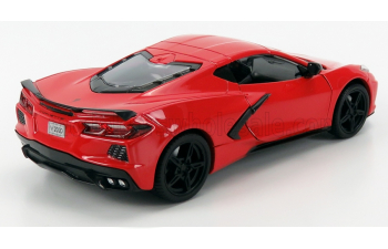 CHEVROLET Corvette C8 Coupe (2020), Red