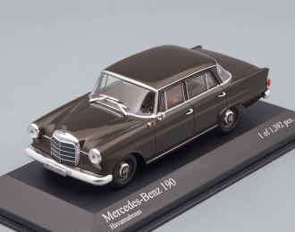 MERCEDES-BENZ 190 W110 1961, brown