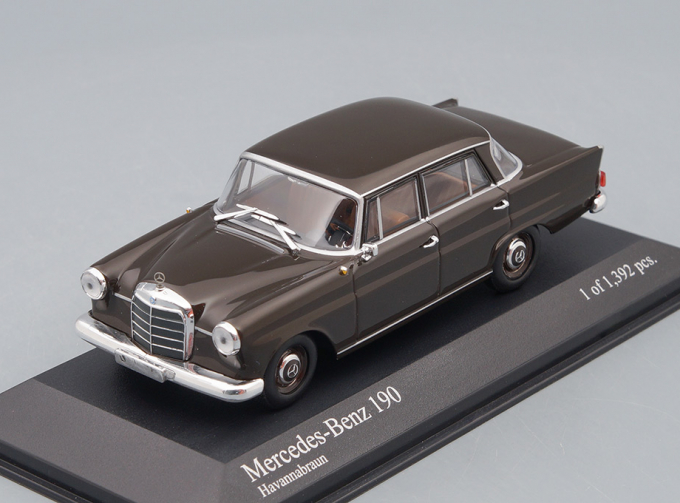 MERCEDES-BENZ 190 W110 1961, brown