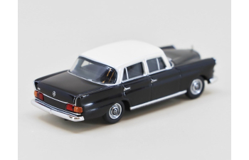 Mercedes-Benz 200 Fintail Mercedes, black / white