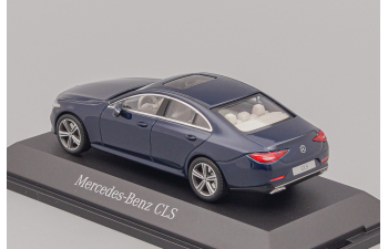 MERCEDES-BENZ CLS Coupé C257 (2018), blue
