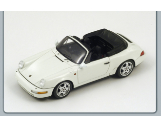 PORSCHE 964 Carrera 2 Cabriolet 1991, White