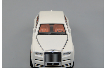 Rolls Royce Phantom VIII, белый БЕЗ КОРОБКИ