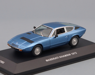 MASERATI Khamsin (1972), light blue metallic