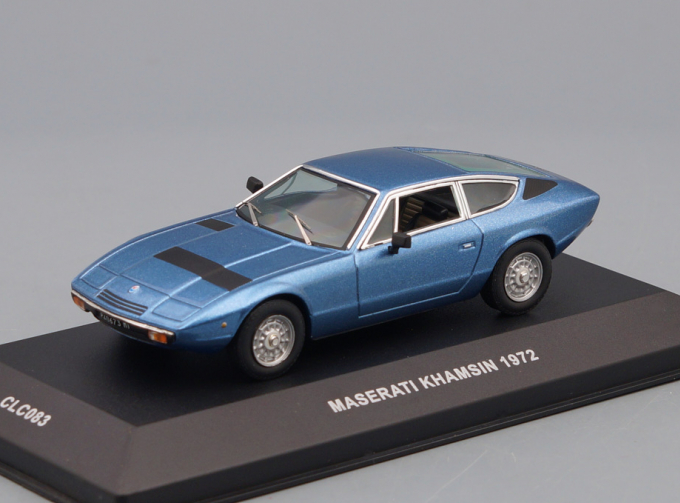 MASERATI Khamsin (1972), light blue metallic