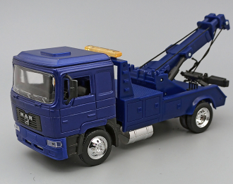 MAN F2000 Wrecker, blue