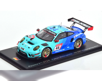 PORSCHE 911 GT3 R N°44 Falken Motorsports -4th 24H Nürburgring (2021)