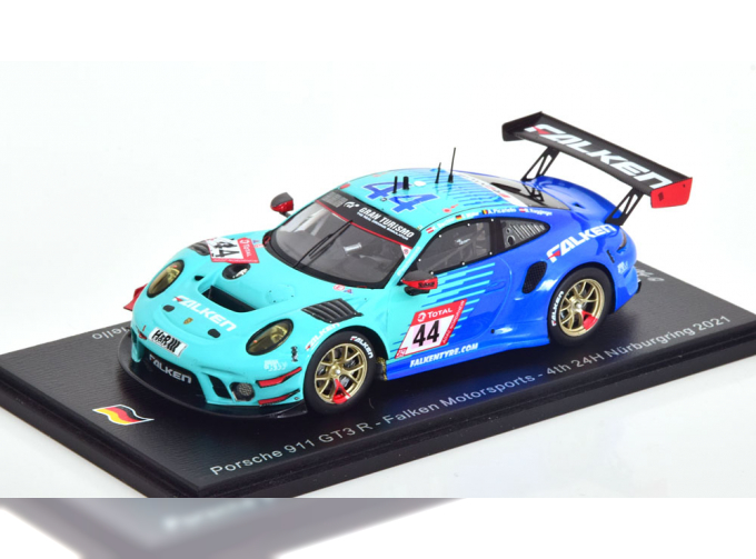 PORSCHE 911 GT3 R N°44 Falken Motorsports -4th 24H Nürburgring (2021)