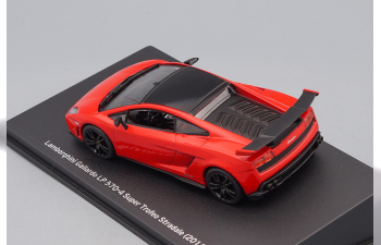 LAMBORGHINI Gallardo LP 570-4 Super Trofeo Stradale 2011 Red/Black