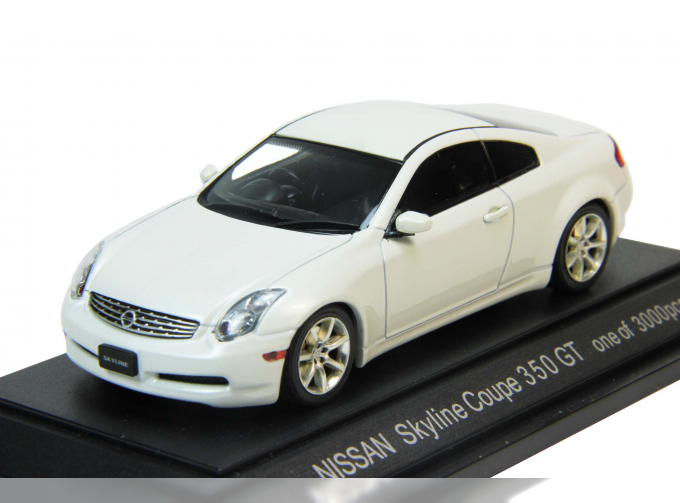 NISSAN Skyline Coupe 350GT, white perl