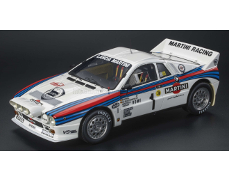 LANCIA 037 Martini Racing №1 Winner Rally Monte Carlo (1983) Walter Rohrl - Christian Geistdorfer