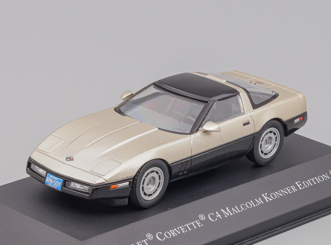 Corvette C4 Malcom Konner Edition (1986), American Cars 95