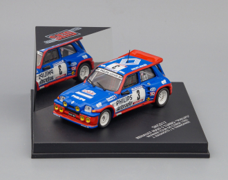 RENAULT MAXI 5 Turbo #3 "Philips" Winner Tour De Corse 1985, blue