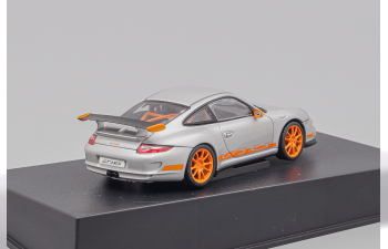PORSCHE 911 GT3 RS (997) W. STRIPES, silver
