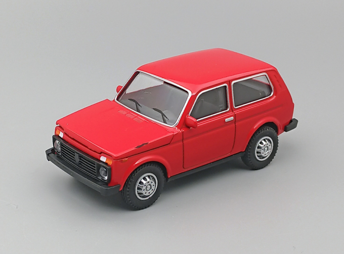 Игрушка автомобиль ВАЗ 21213, красный