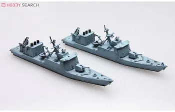 Сборная модель J.M.S.D.F. DDG WAKATAKA & KUMATAKA