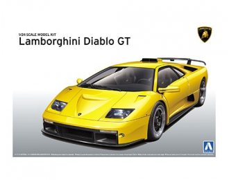 Сборная модель Lamborghini Diablo GTR