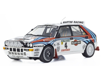 LANCIA DELTA HF Integrale Evoluzione Martini (night version) №4 Winner Rally Portugal (1992) Juha Kankkunen - Juha Piironen