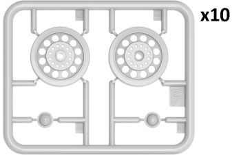 Сборная модель T-35/85 Czechoslovak Prod. Late Type 1940