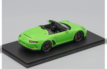 PORSCHE 911 Speedster - 2019, green