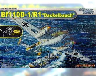 Сборная модель Messerschmitt Bf110D-1/R1 "Dackelbauch"