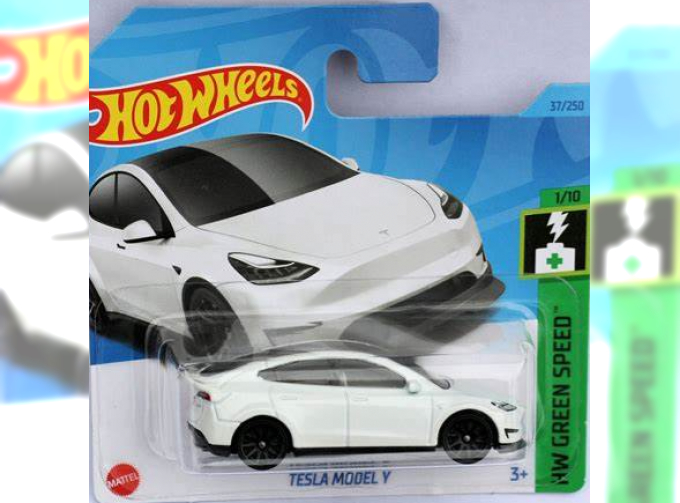 TESLA Model Y, white