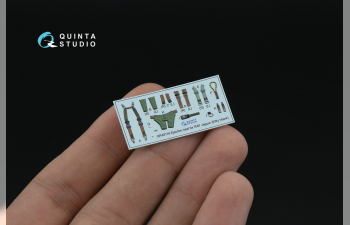 Декаль интерьера кабины Jaguar Gr.1 (Kitty Hawk)