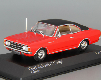 OPEL Record C Coupe (1966), red