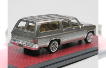 CHEVROLET Suburban (1981), grey/silver