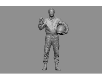 Фигурка Автогонщик (под покраску)