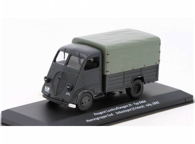 PEUGEOT 2T Typ DMA, Samochody Wojskowe II Wojny Światowej 89