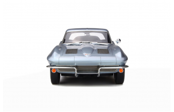 CHEVROLET Corvette C2 Stingray (1963), light blue-metallic