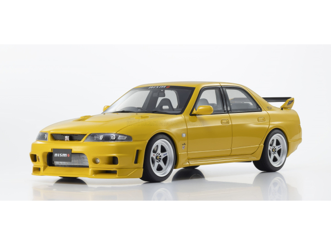 NISSAN Skyline GT-R (R34) Nismo Autech Version Tuned RHD (2007), yellow