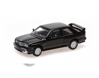 BMW 3-series M3 (e30) (1986), black