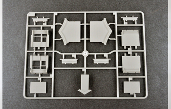 Сборная модель Beijing Siheyuan-A (courtyard house)