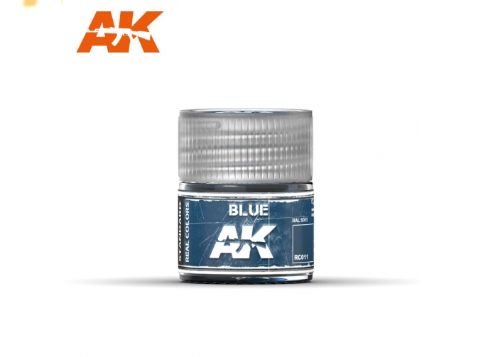 Краска акриловая Blue (синий) 10ml