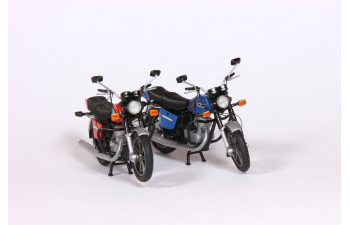 Планета-5-01 мотоцикл (синий)