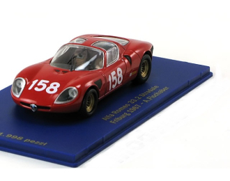 ALFA ROMEO 33.2 Stradale No 158  Friburg, Fischaber (1967)