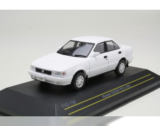 NISSAN Sunny (B13) (1990), white