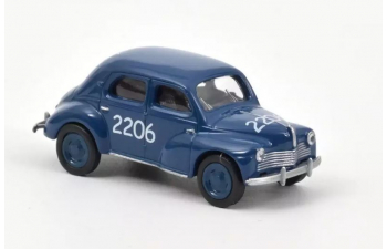 RENAULT 4cv №2206 Mille Miglia (1954), blue