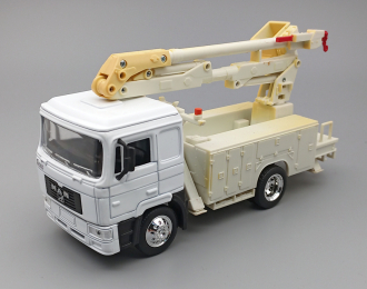 MAN F2000 вышка с люлькой, white