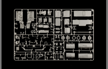 Сборная модель VOLVO Fh 540 Tractor Truck 2-assi 2020