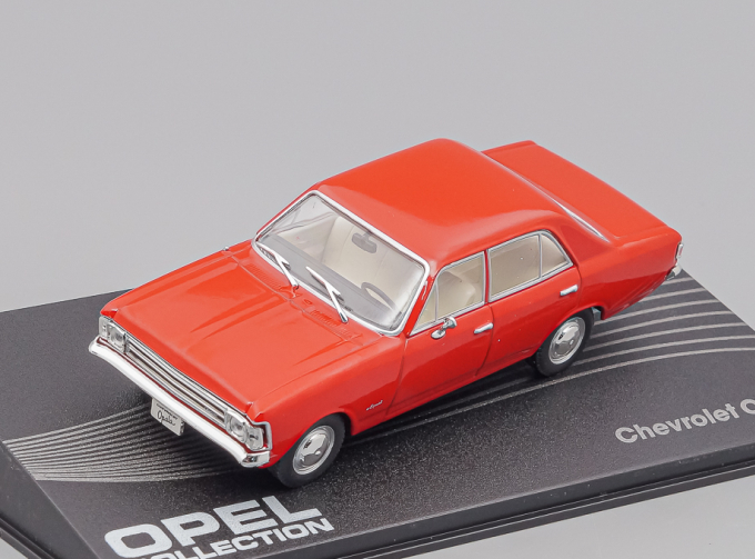 CHEVROLET Opala 1968-1969, red