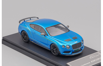 BENTLEY GT3-R Kingfisher China Edition, blue