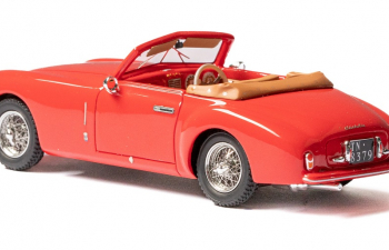 CISITALIA 202 SC Cabriolet by Pininfarina Open 1947, red