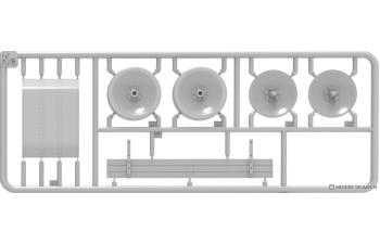 Сборная модель немецкий грузовой прицеп 1.5т / TRAILER German Cargo Trailer Military 1945