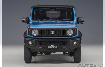 SUZUKI JIMNY Sierra (JB74), blue / black roof