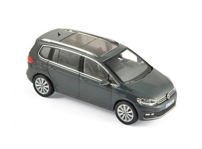 VOLKSWAGEN Touran III 2015 Grey Solid