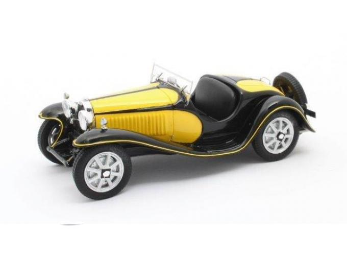 BUGATTI T55 Roadster 1932 Black/Yellow