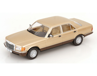 MERCEDES-BENZ S-Klasse (W126) (1979), beige